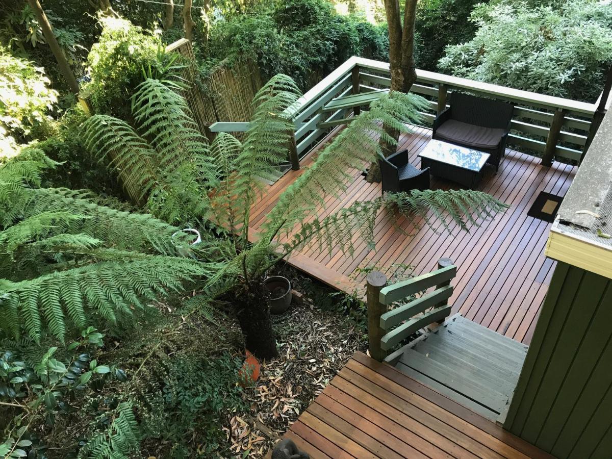 Sassafras Treehouse Private Home In The Dandenong Ranges, Victoria エクステリア 写真