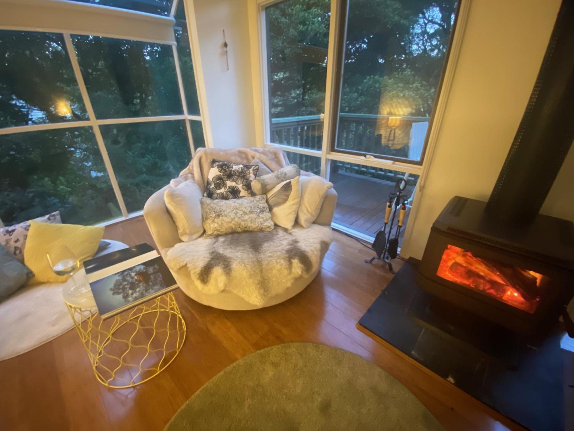 Sassafras Treehouse Private Home In The Dandenong Ranges, Victoria エクステリア 写真